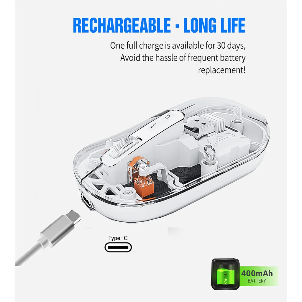 Teclado Bluetooth plegable JOMAA, teclados plegables inalámbricos 2,4G con cubierta de cuero PU, para iPhone iPad Smartphone Tablet - imagen 4