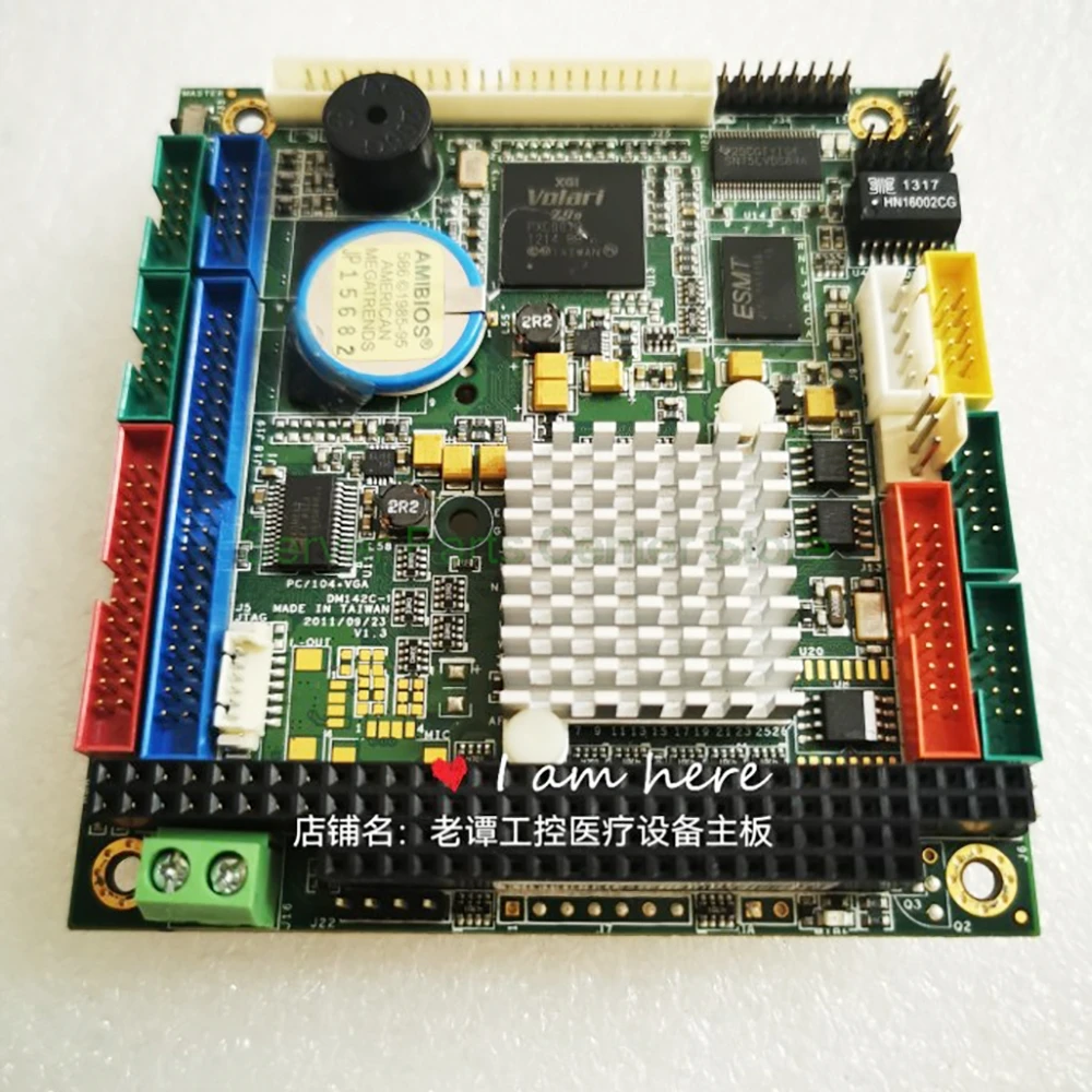 VDX-6353RD ICOP PC/104 Placa base médica de control industrial DM142C-1 - imagen 3