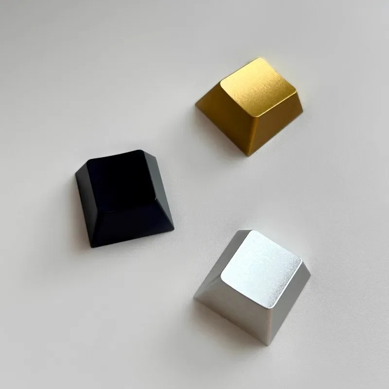 Teclas de Metal sin tallar, teclas individuales personalizadas R1/R2/R3/R4, perfil de cereza 1.25U 1.5U, teclas para teclados mecánicos, regalos - imagen 4