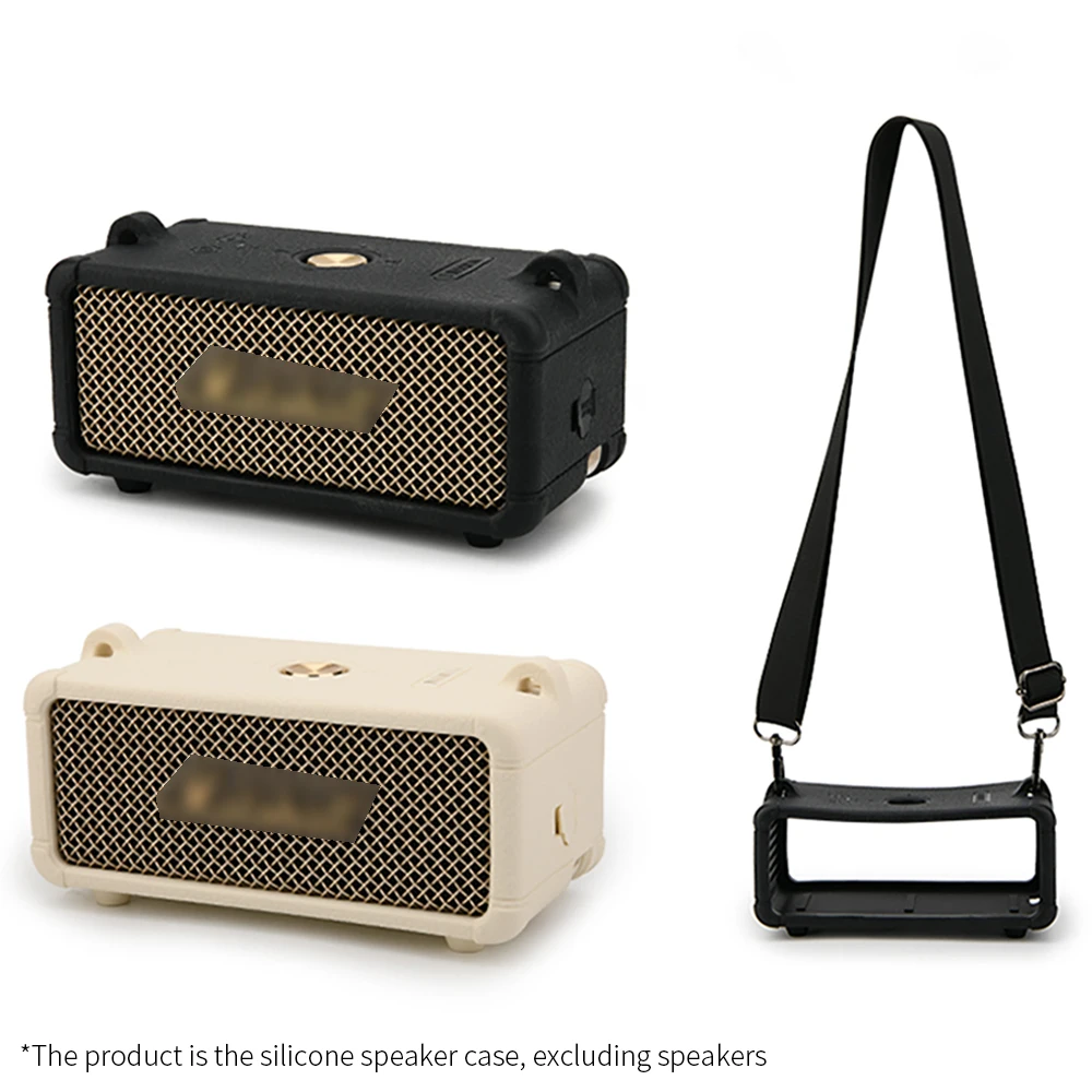 Funda de silicona para altavoz Marshall EMBERTON III, funda protectora Emberton 3 Gen, carcasa protectora portátil para transporte de viaje