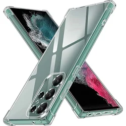 Samsung Galaxy Funda Silicona S23/S22 Series – Protección Airbag