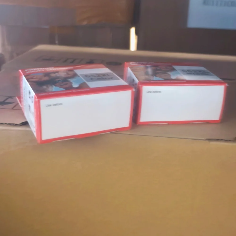 Cartucho de tinta de inyección de tinta remanufacturado de Color Premium 652 Xl 652xl para HP652 para HP DeskJet Ink Advantage 2135 1118