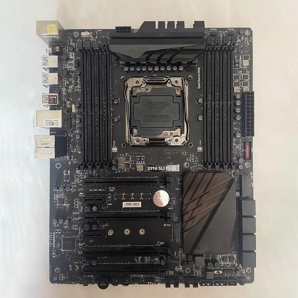 Placa base para M-S-I, compatible con unidad de estado sólido M2, nvme, X99A-SLI PLUS - imagen 2