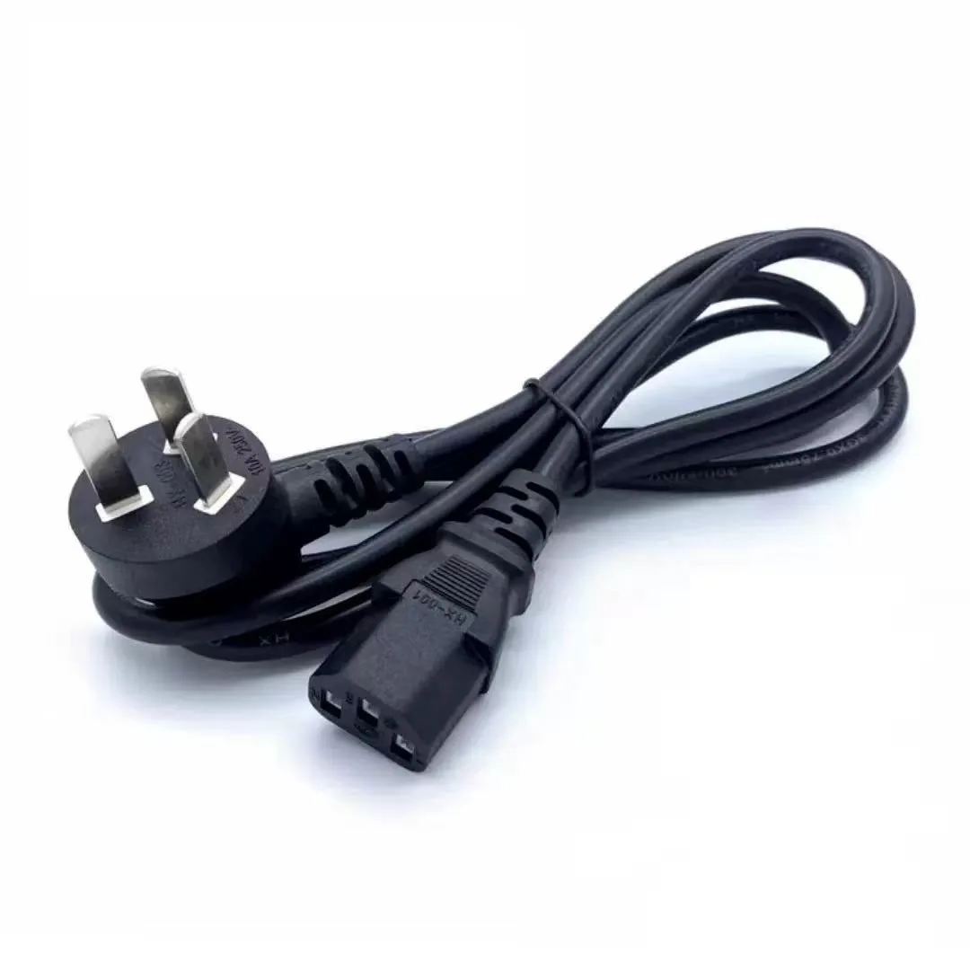 Cable de alimentación CCC de 3 pines para olla arrocera china con enchufe de cable IEC C15 de 150CM, cable de alimentación australiano a C15 250 - imagen 5