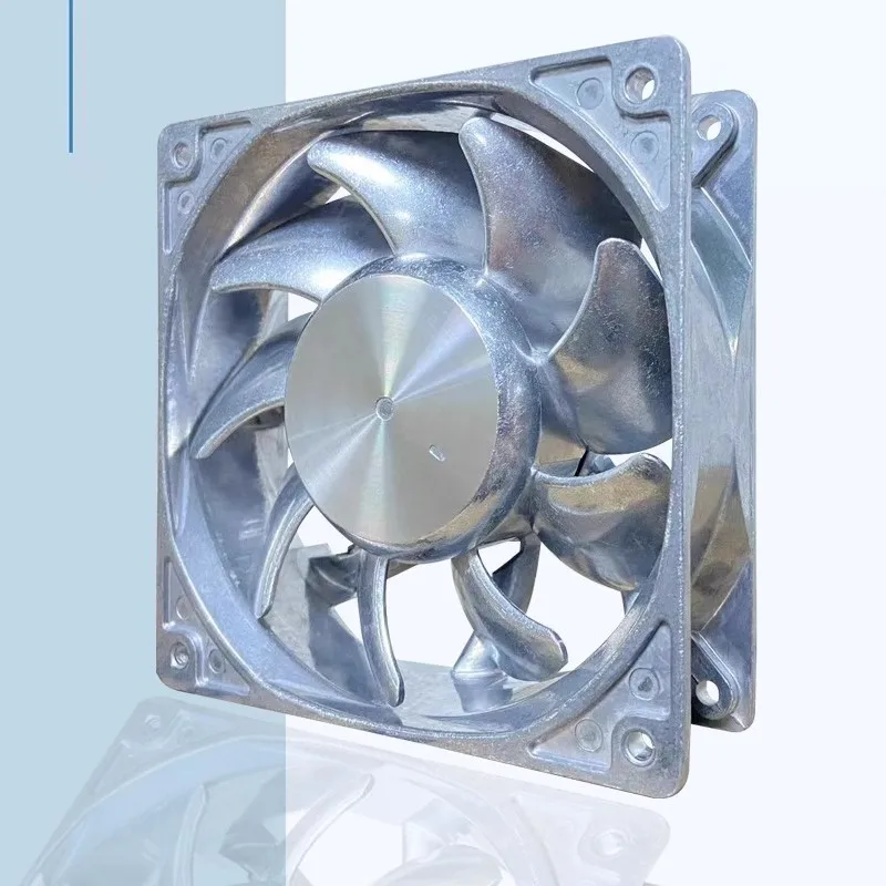 Original 9LG1224P1S001 12038 24V 1A 12cm todo metal ventilador de refrigeración inversor resistente a altas temperaturas - imagen 3