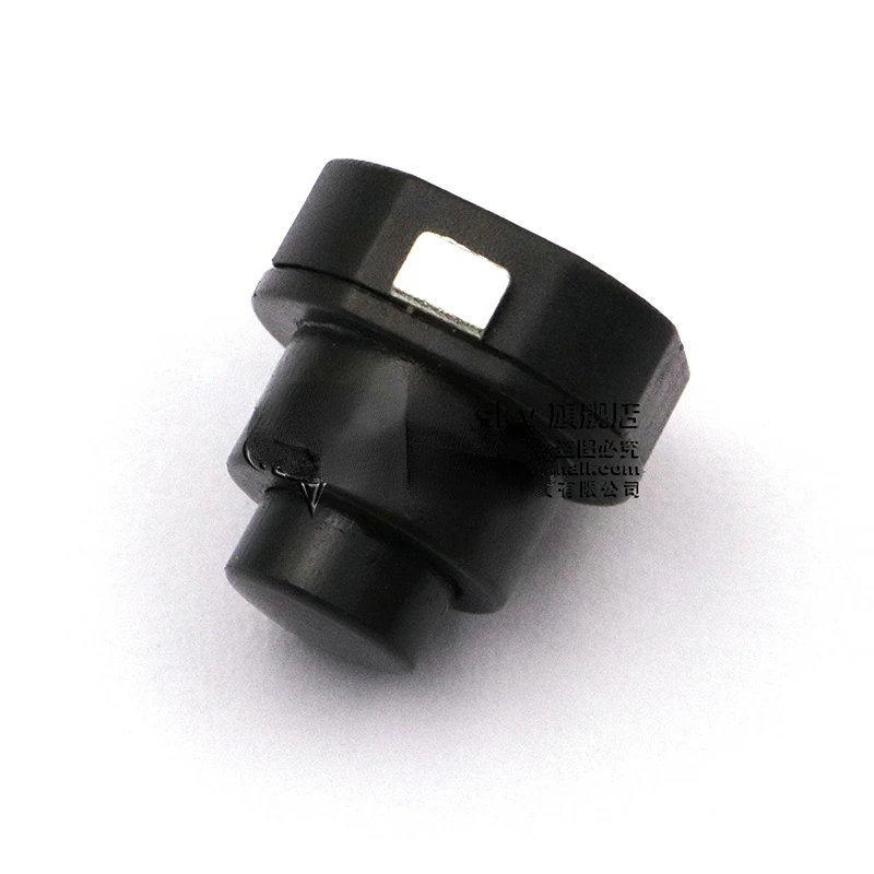 Linterna de interruptor de 2 piezas, fuente de alimentación cónica redonda pequeña, botones de autobloqueo 1010X KAN-10A - imagen 2