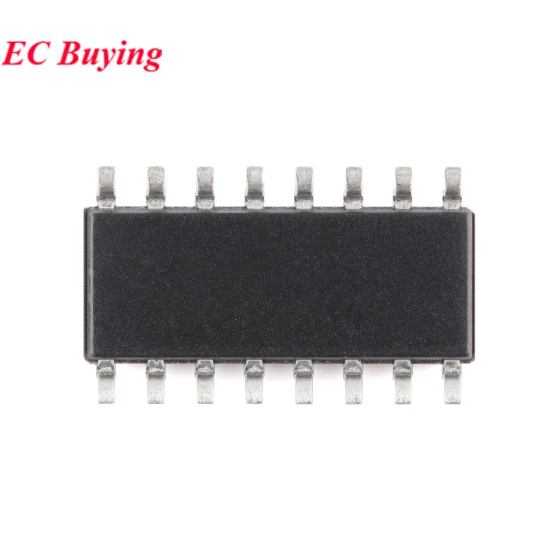 10 uds/1 unidad TM1617 (TA1323C) SOP-16 1617 SOP16 con interfaz de escaneo de teclado Chip IC de Control de unidad LED nuevo Original - imagen 5