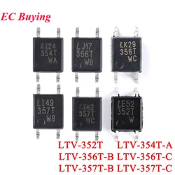 Optoacoplador LTV-354 SOP-4 SMD para aislamiento de señal galvánico
