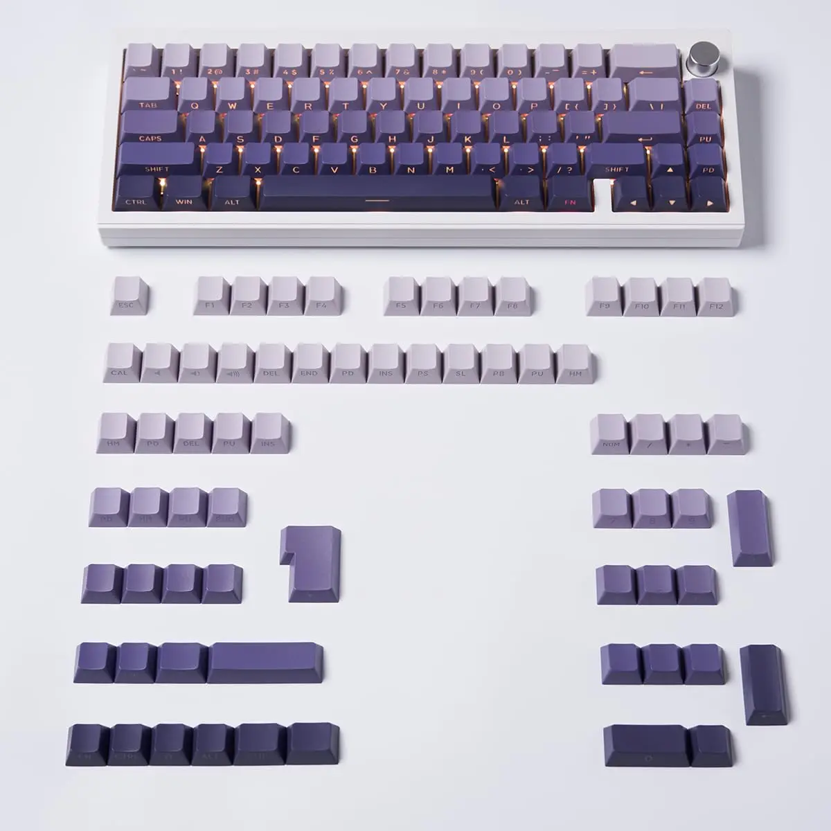 Purple-133 Keys