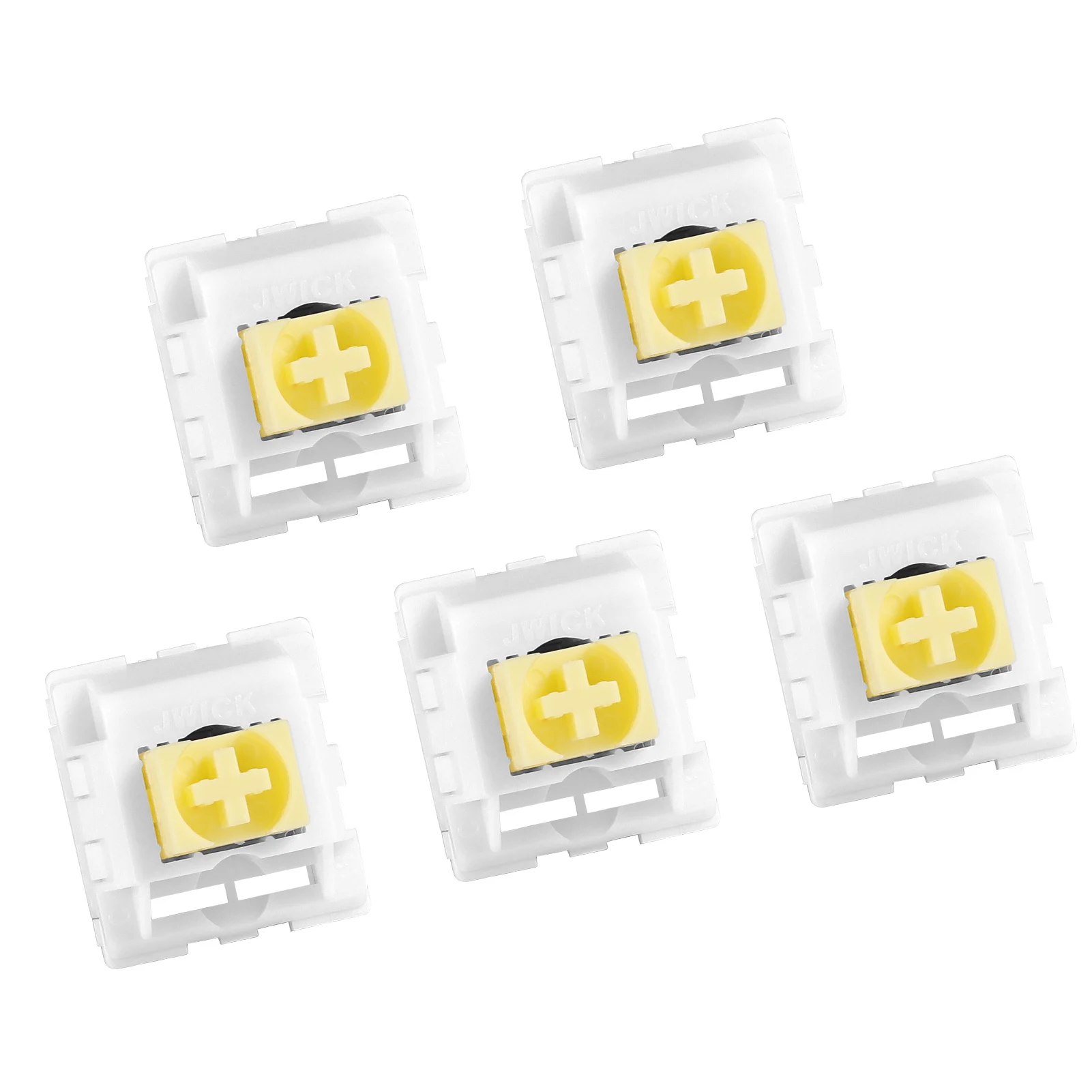 Interruptor de leche de jengibre JWK, interruptor lineal JWICK de 63,5g, Compatible con SMD, interruptor de llave de teclado mecánico de 5 pines - imagen 4