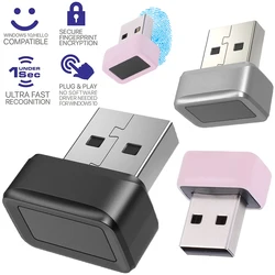 Lector de Huellas USB Biométrico con Windows Hello y FIDO U2F