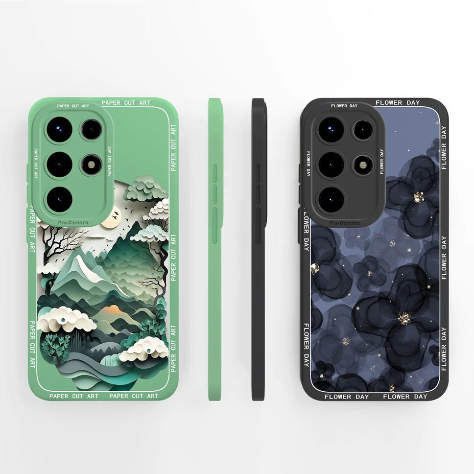 Funda para itel Super 26 Ultra, bonita funda de teléfono de silicona líquida suave con dibujos de astronauta para itel Super 26Ultra, carcasa de cobertura completa - imagen 4