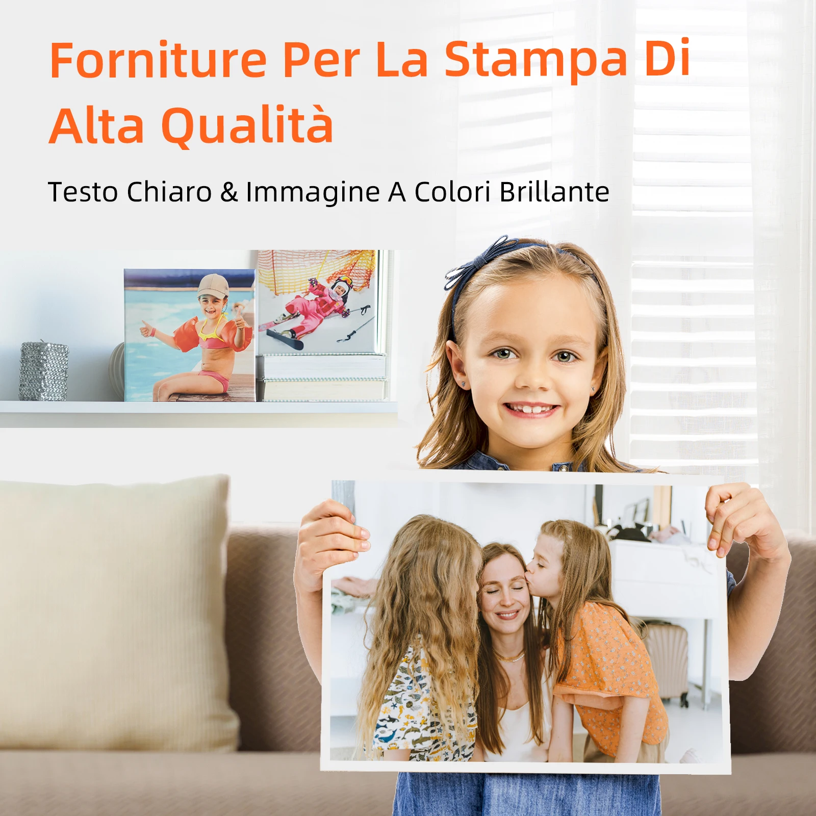 Cartucho de tinta LC426 LC426XL 426XL para impresora Brother LC 426 XL Compatible MFC-J4335DW MFC-J4340DW MFC-J4535DW MFC-J4540DW - imagen 4