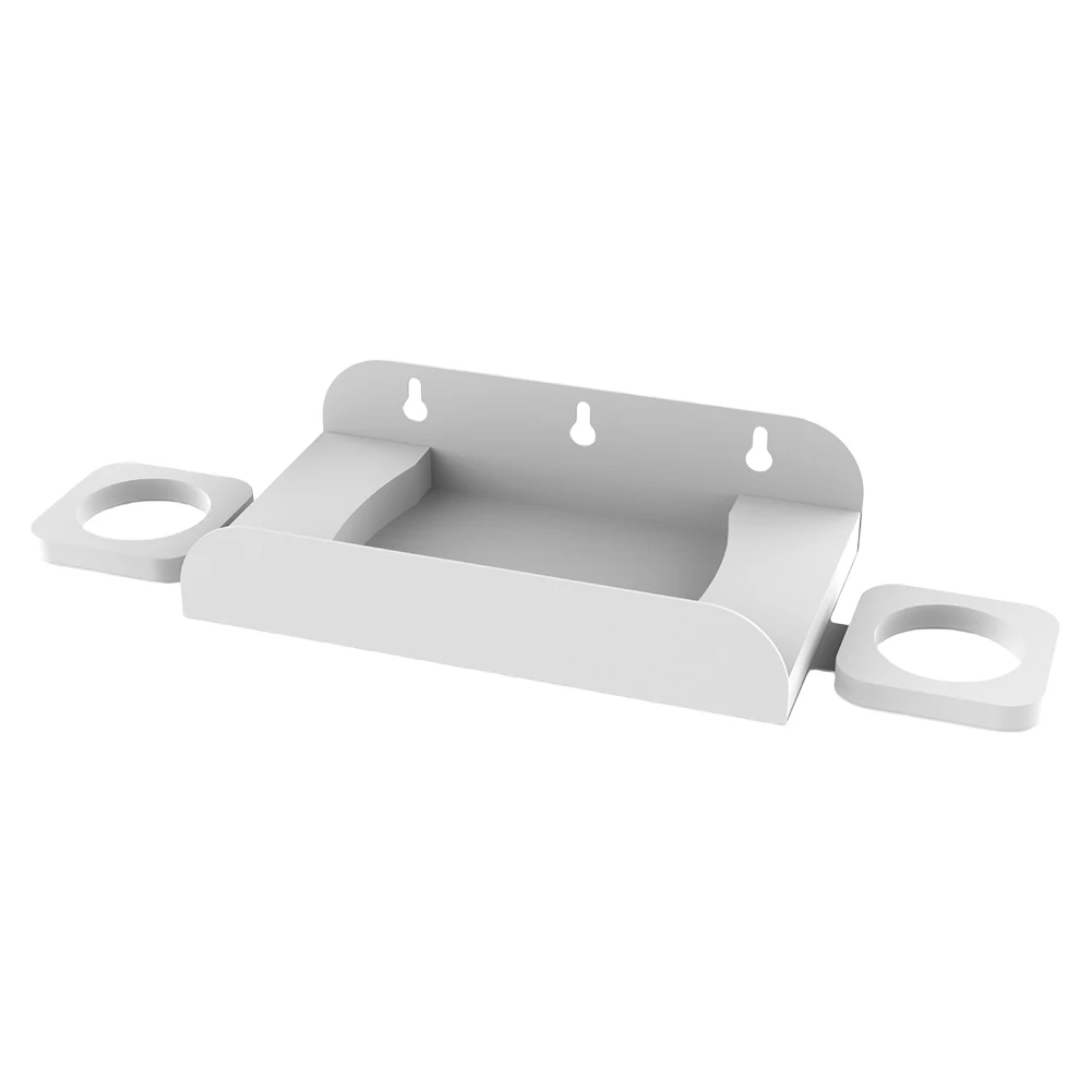 Soporte VR estable de acero para montaje en pared VR, 2 vías de almacenamiento, auriculares y controladores, soporte de escritorio, ahorro de espacio para Meta Quest 3S/Quest 3 - imagen 4