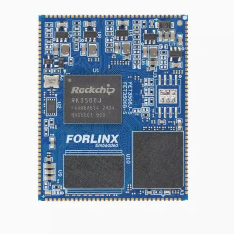 Sistema FET3506J-S en módulo basado en procesador Rockchip RK3506J