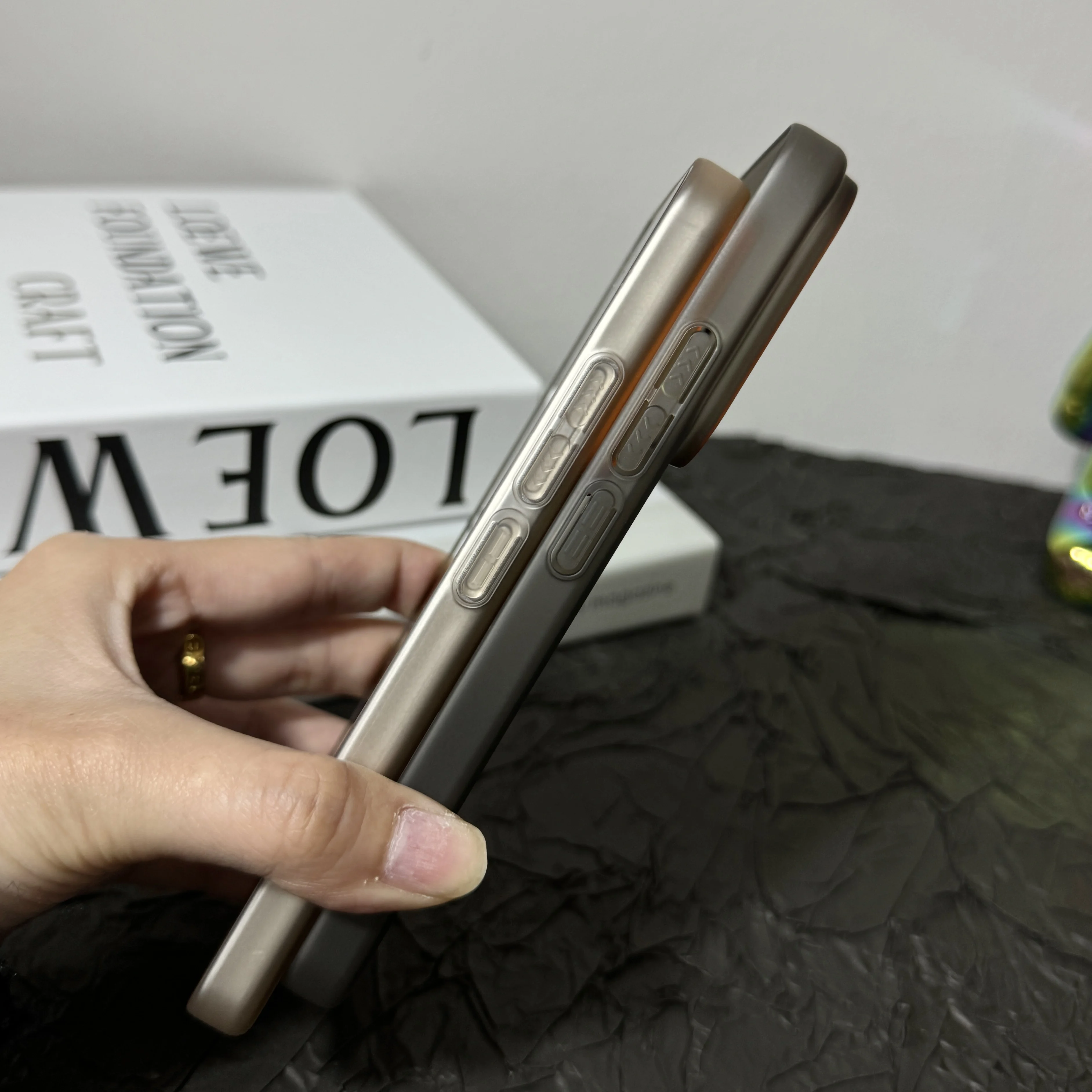 Funda de teléfono translúcida dura delgada mate para Xiaomi 15 14 13 Pro Redmi K80 K70 Turbo 4 sensación Ultra de piel Funda de plástico fina - imagen 5