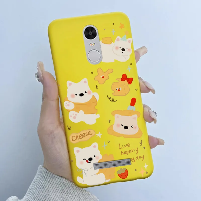 Para Xiaomi Redmi Note 3 Pro Funda Note3 suave TPU Funda de silicona dibujos animados Funda de teléfono para Xiaomi Redmi Note 4 4X Note4 Coque Funda - imagen 2
