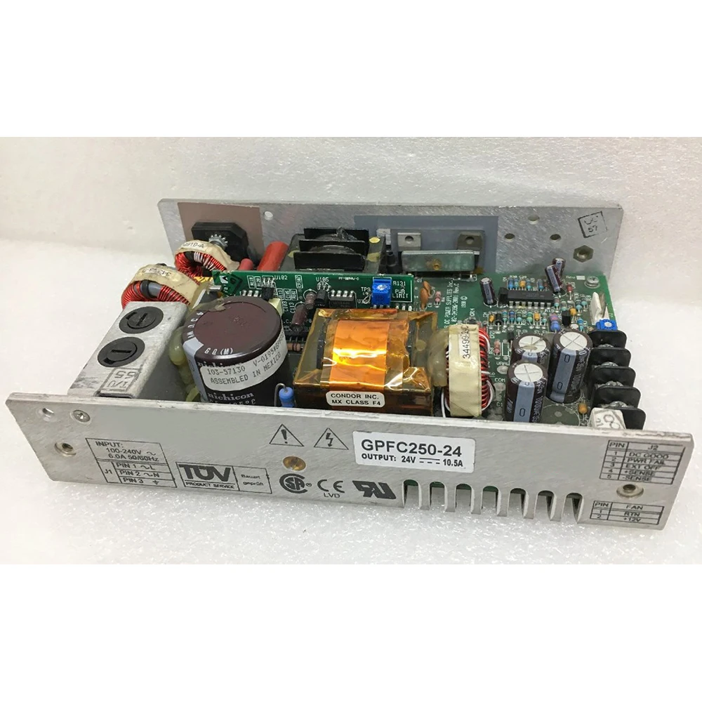 Para fuente de alimentación médica industrial CONDOR 24V 10.5A GPFC250-24 - imagen 3