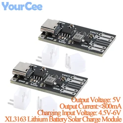 Módulo Cargador Solar XL3163 USB-C para Batería de Litio 3,7 V