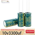 10v3300uf 10PCS
