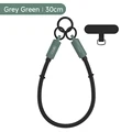 Grey  Green 30cm