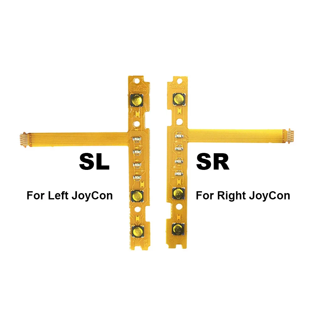 Cable flexible de cinta de botón SL SR ZL ZR L para Nintendo NS Switch Joy-Con, botón L R, piezas de controlador JoyCon - imagen 3