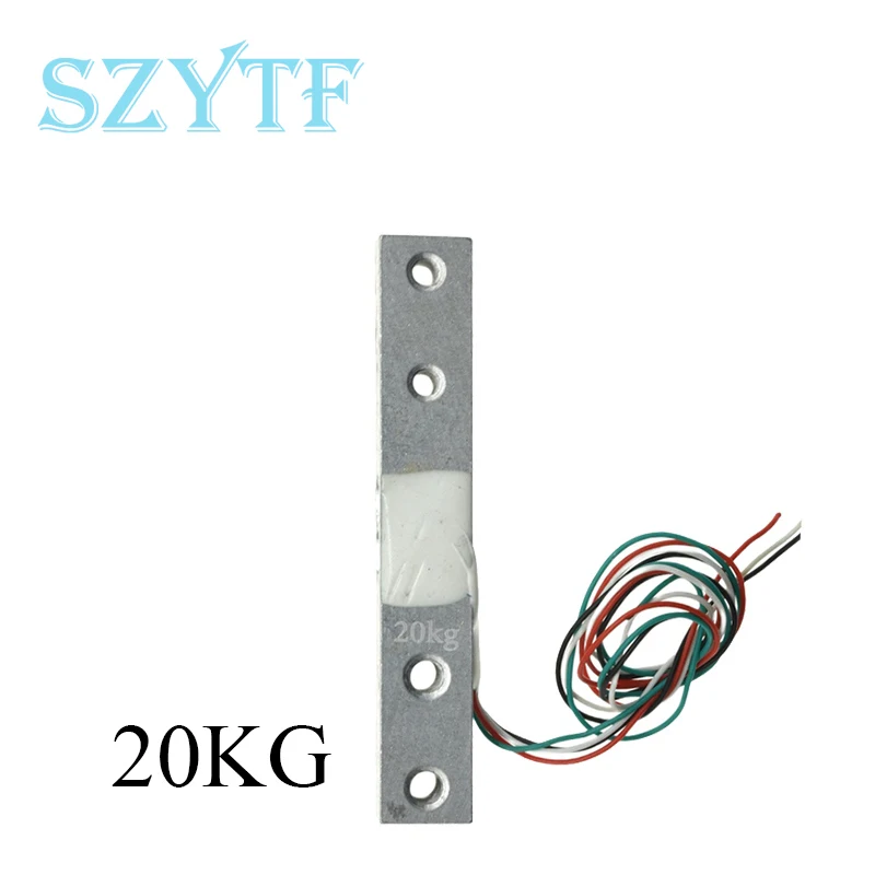 Celda de Carga HX711, módulo AD con Sensor de peso, báscula electrónica de aleación de aluminio, Sensor de presión de pesaje, YZC-133, 1KG, 2KG, 5KG, 10KG, 20KG - imagen 3