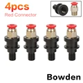 Bowden Red 4pcs