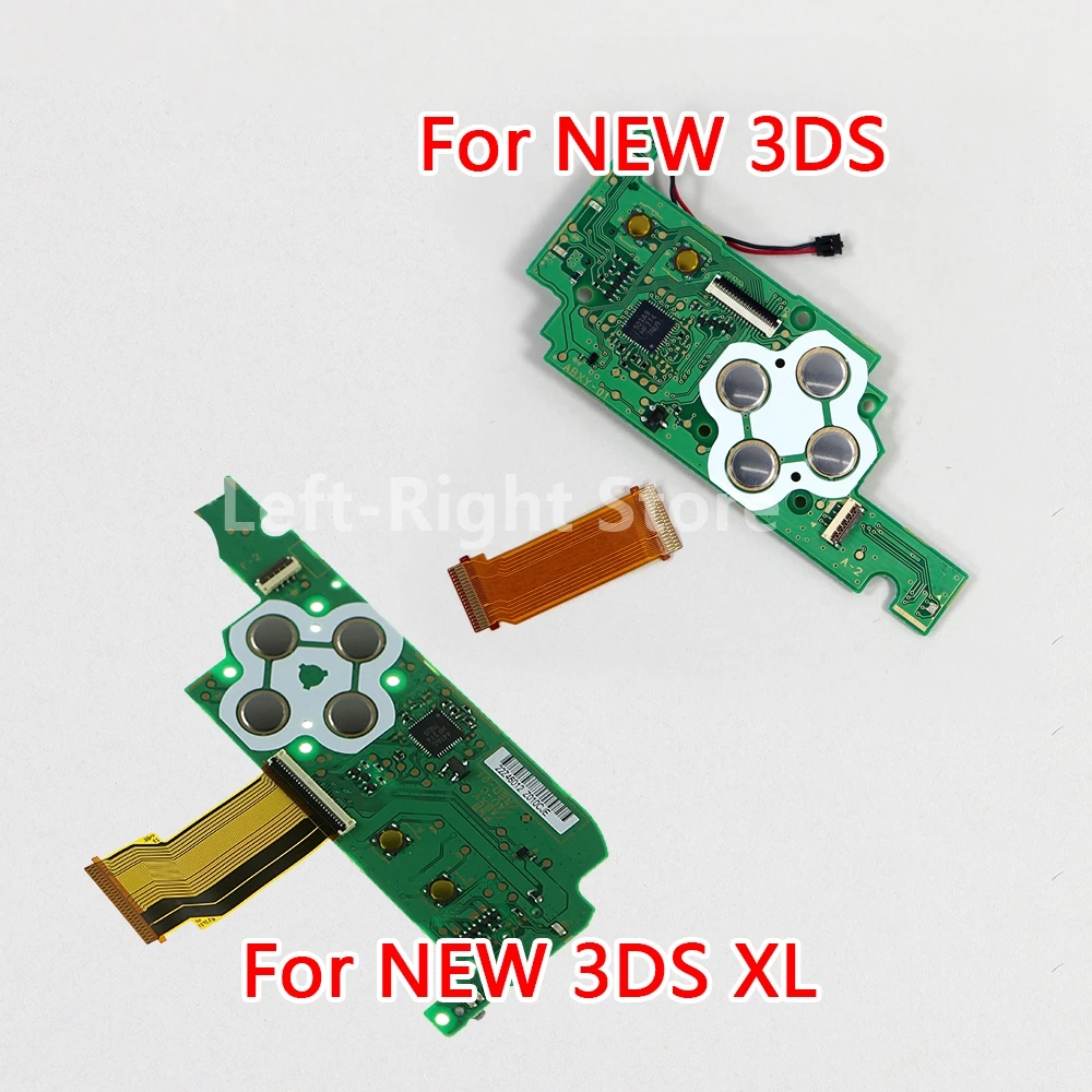1 unidad Original para nuevo 3DSXL LL ABXY interruptor de botón de función ON OFF placa PCB para Nintendo nueva consola 3DS