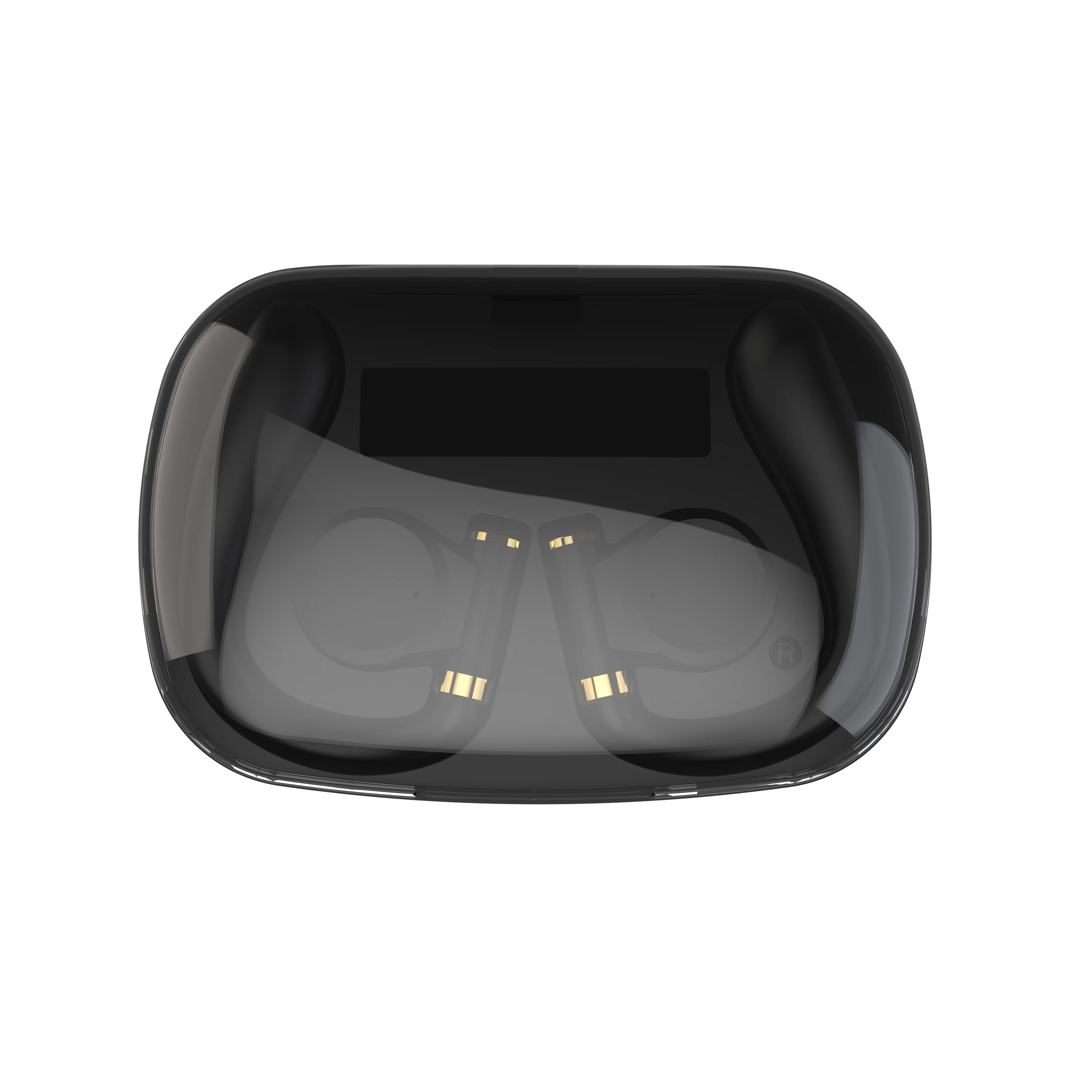 Auriculares por encima de la oreja OWS TWS, cascos deportivos con Bluetooth 5,3, abiertos, ETE-48, con pantalla LED Digital y estuche de carga - imagen 3