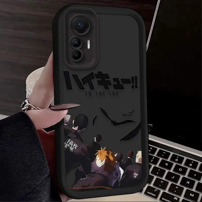Cool Hot Anime Haikyuu funda para Xiaomi Poco X7 X6 X5 X3 NFC F7 F6 F5 F3 M7 M6 Pro 4G 5G Mi 12 11 Lite NE 5G 13T 12T 11T 14T Pro - imagen 3