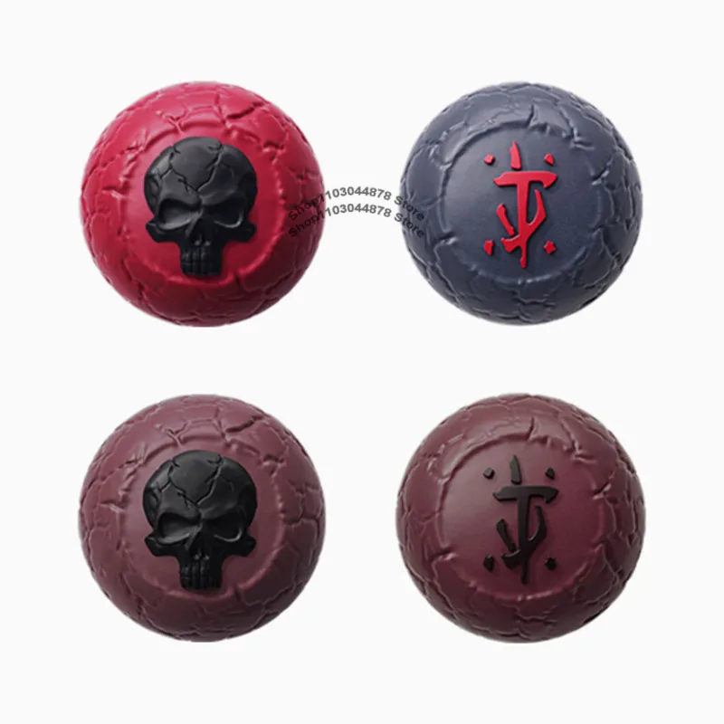 Tapa de joystick con tapa de silicona antideslizante y con textura de grietas para PS4/PS5/XBOX/NSPRO - imagen 2