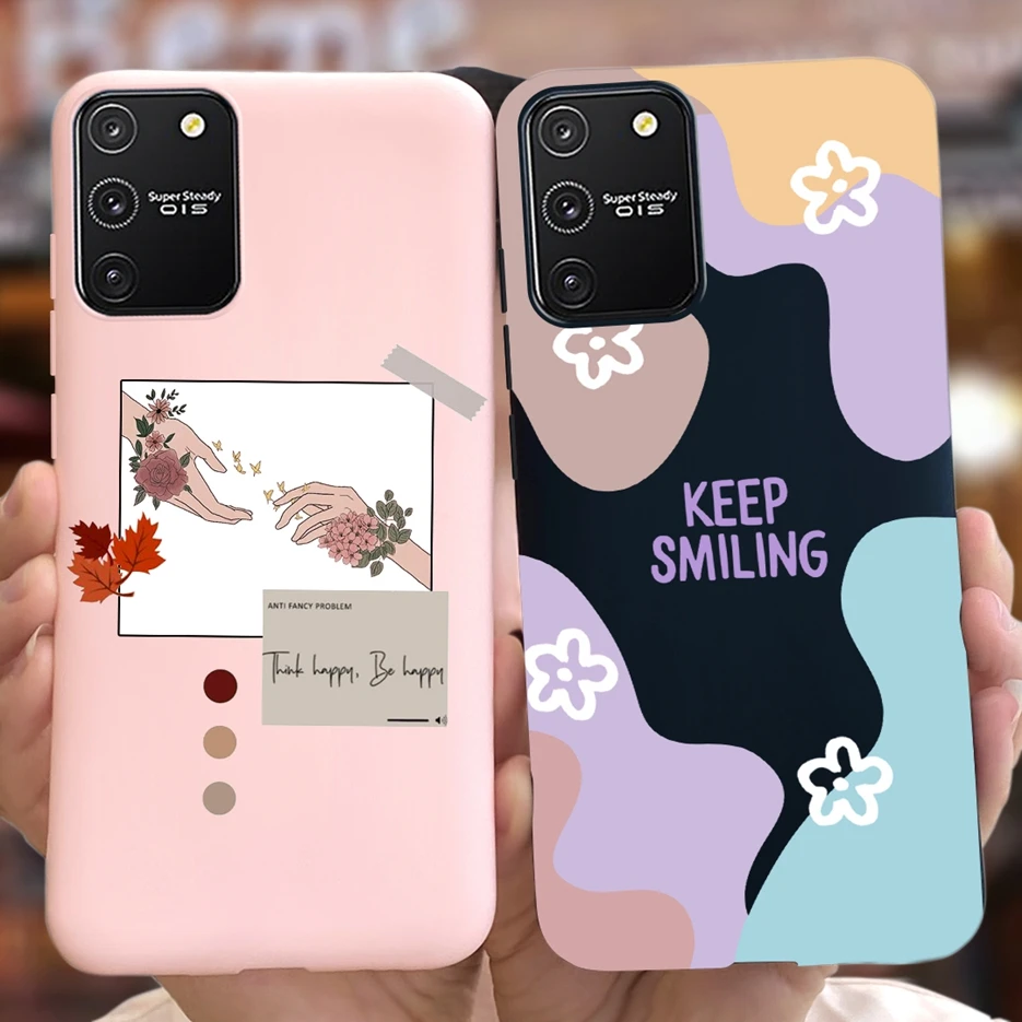 Para Samsung Galaxy S10 Lite funda SM-G770F arte de lujo pintado cubierta suave TPU funda de teléfono para Samsung S10 Lite S10Lite Fundas Coque - imagen 4