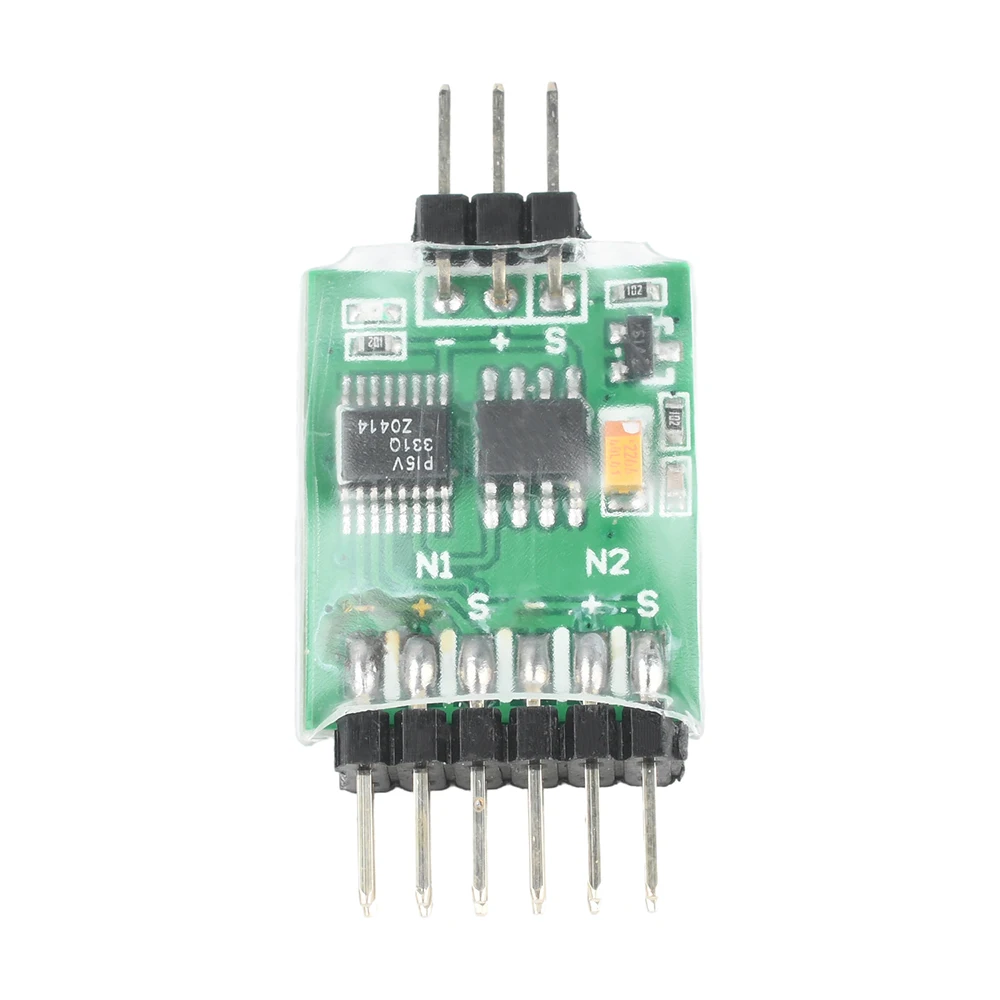 Módulo de conmutación de vídeo de 3 canales Dispositivo de conmutación tipo interruptor de vídeo de 2 vías/3 vías para cámaras transmisores FPV - imagen 5
