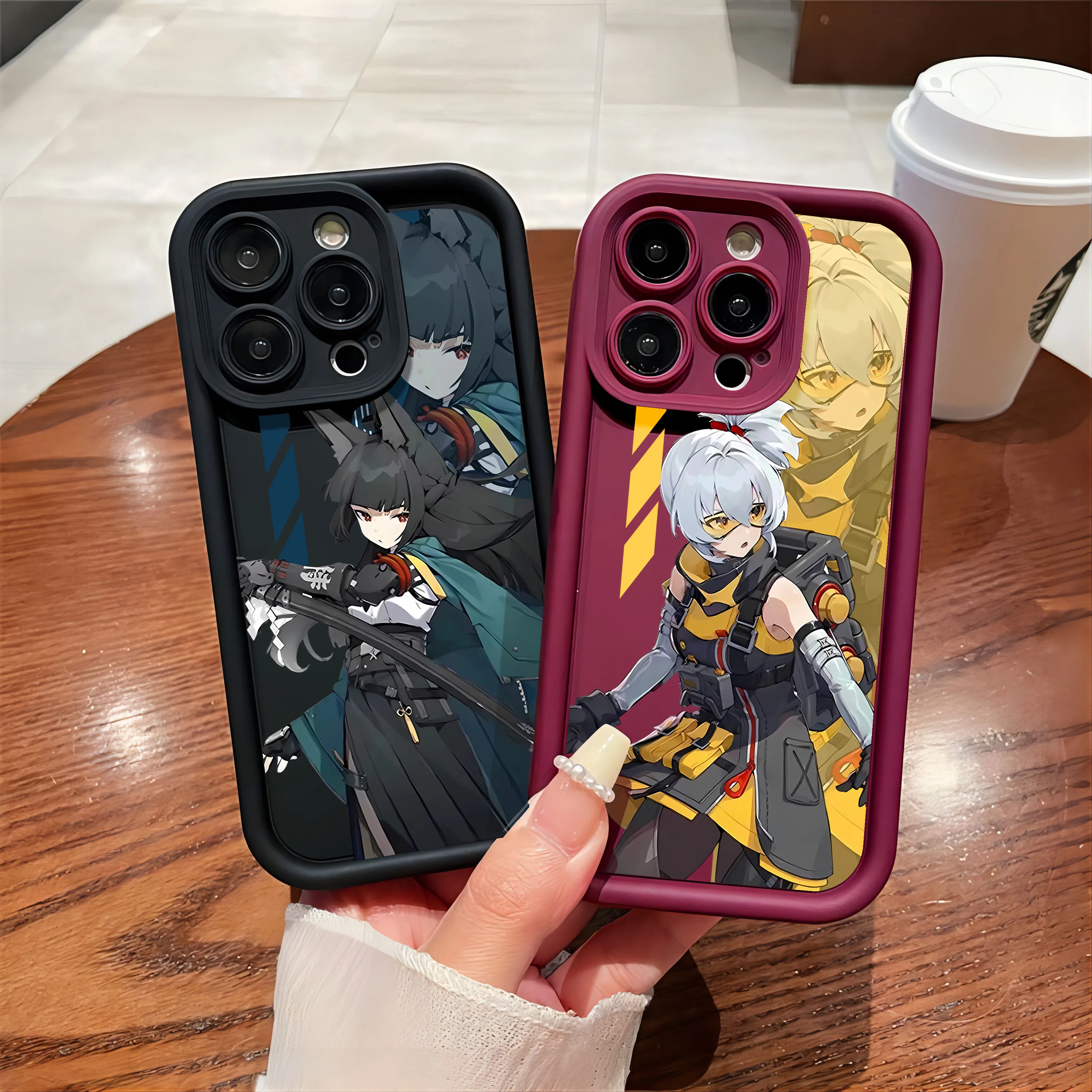 Funda de teléfono Zenless Zone Zero para IPhone, carcasa trasera de TPU suave, últimos juegos populares, 16, 15, 14, 13, 12, 11 Pro Max, Mini, XR, XS, X, 7, 8 Plus - imagen 5