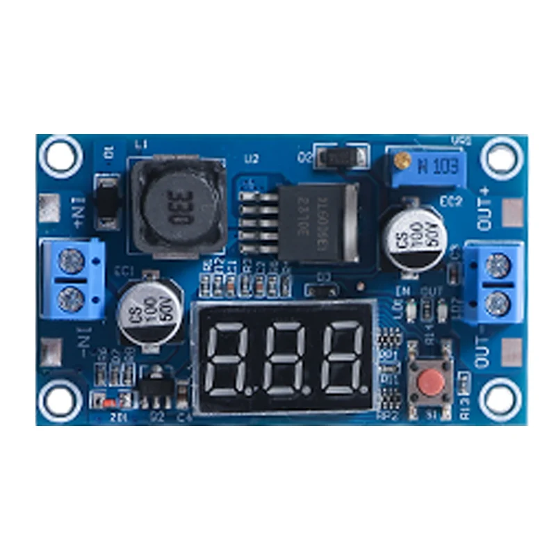 Módulo de refuerzo ajustable XL6009 DC-DC actualizado 5-32V hasta 5-40V 4A con pantalla digital - imagen 3