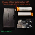 Black Dual battery
