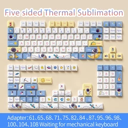Ajazz Aula Teclado Mecánico – PBT Sublimado Ataque Tiburón