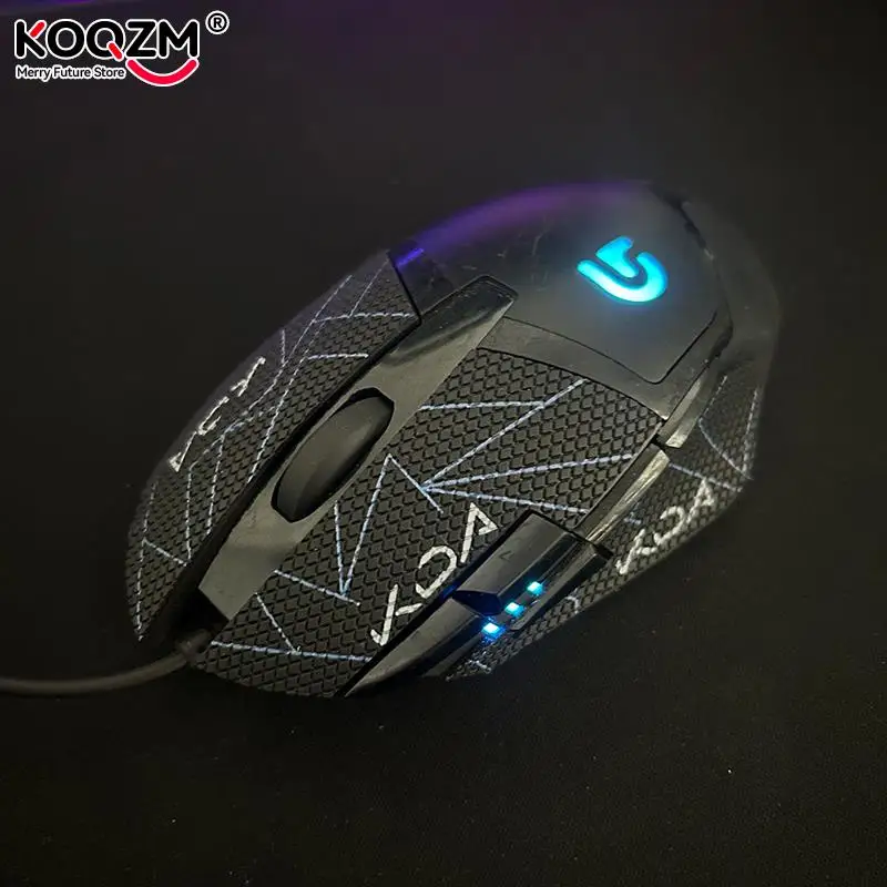 Pegatina antideslizante para ratón, Cinta de agarre para ratón, patín hecho a mano, antideslizante, succiona el sudor para G402, 1 unidad - imagen 5