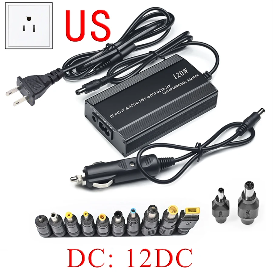 120W  12DC  US