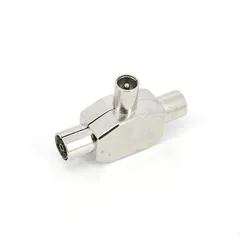 Divisor de Señal para Antena TV Coaxial Macho-Hembra