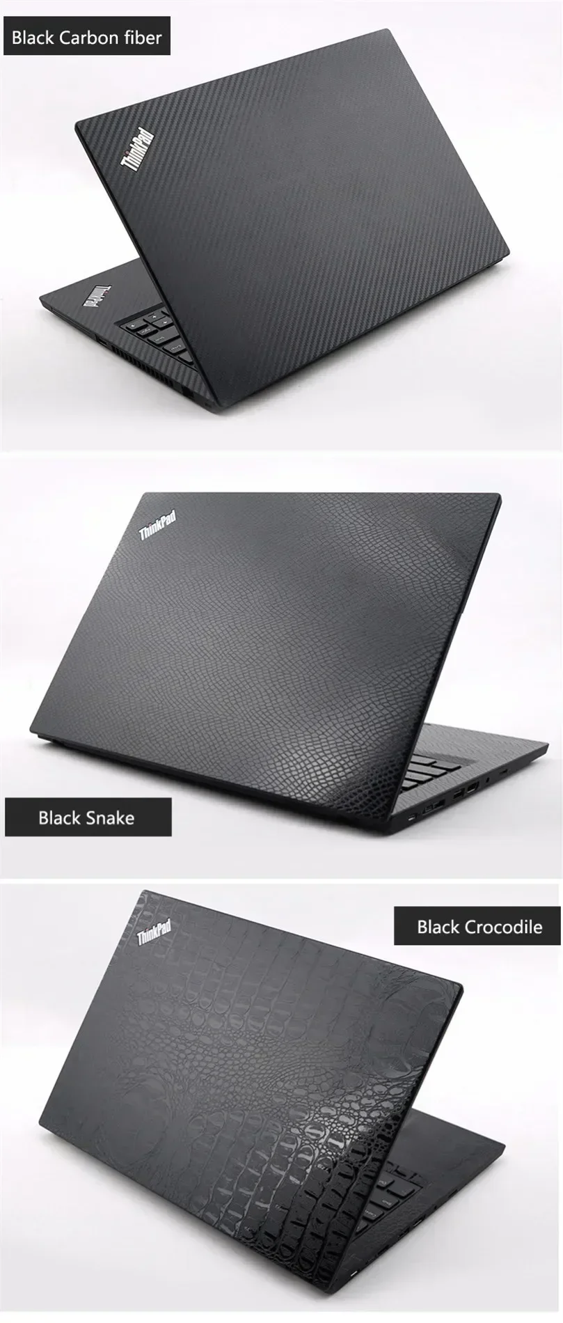 Película de cubierta adhesiva de piel para Dell Latitude 7280, 7450, 7480, 7490, 5290, XPS 13, 9340, Precision 7520 - imagen 3