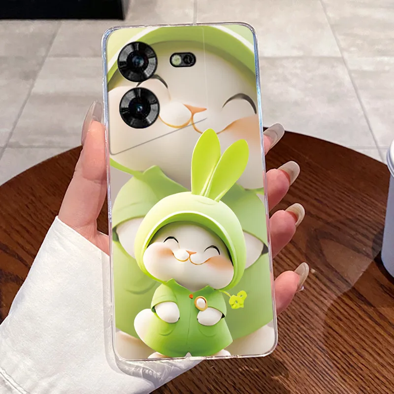 Para Tecno Pova 5 funda LH7n dragón de lujo lindo fresco niños niñas funda de teléfono transparente de silicona Techno Pova 5 Pro LH8n contraportada - imagen 3