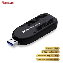 Ezcap 331 Tarjeta Captura Vídeo 4K HDMI USB 3.0 Grabación Streaming