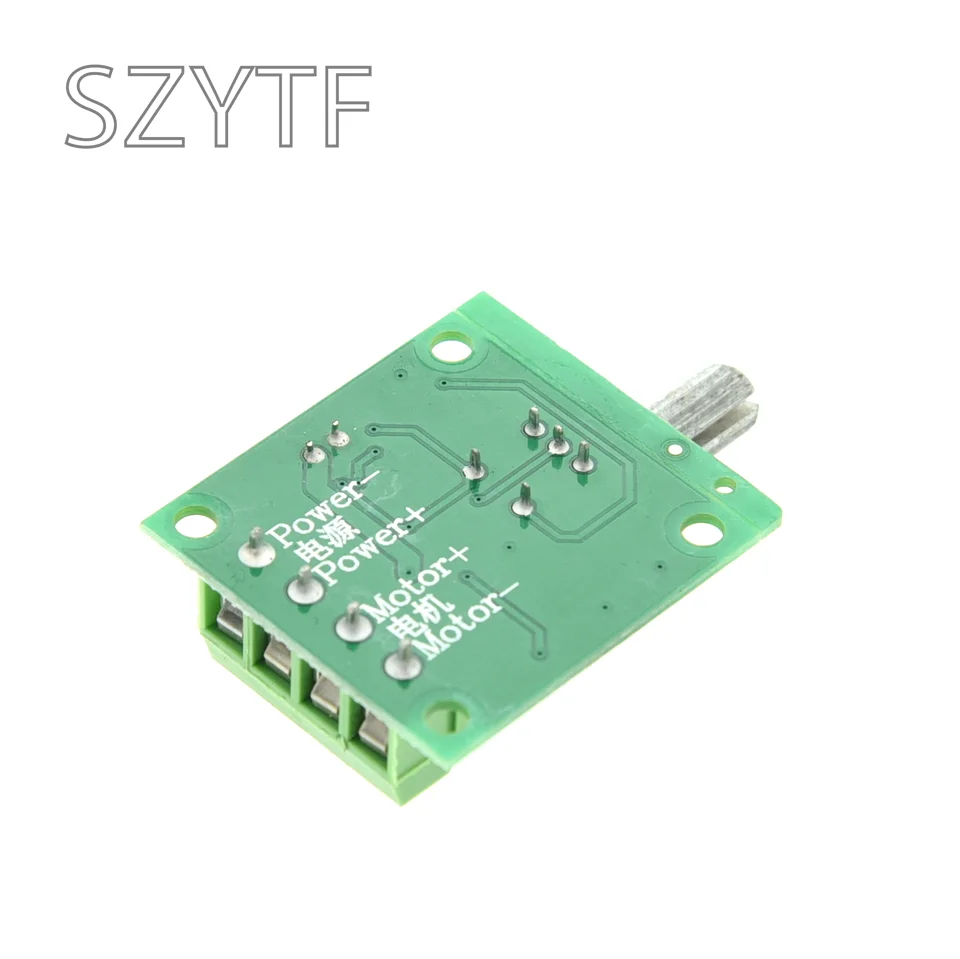 PWM DC Motor gobernador 1,8 V 3V 5V 6V 12V 2A Interruptor de velocidad interruptor función 1803BK - imagen 2