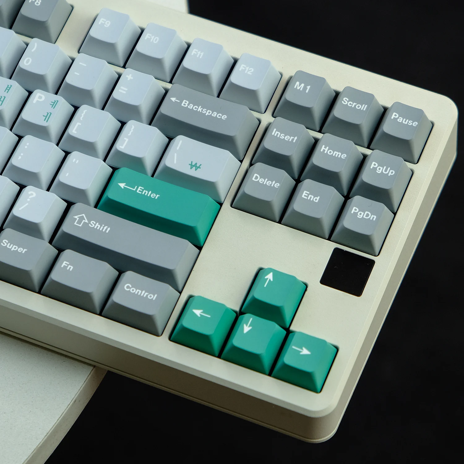 GMK-Teclado mecánico de sublimación para interruptor MX, teclas de perfil de cereza, inglés, coreano, PBT, 5 lados, Shif 1,75 - imagen 5