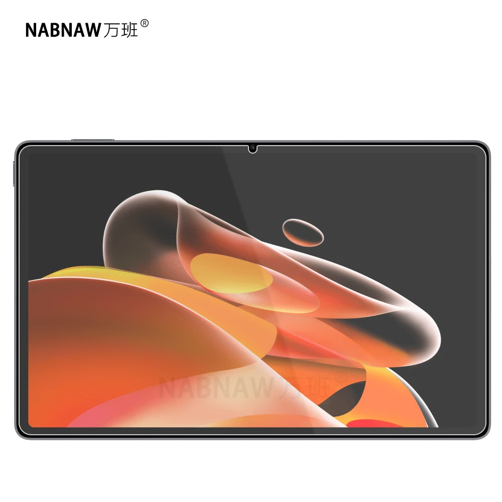 Protector de pantalla HD de vidrio templado a prueba de arañazos, 2 uds., para Realme Pad X 11, Realme Pad 10,4 pulgadas 2021, Realme Pad Mini 8,7 - imagen 2