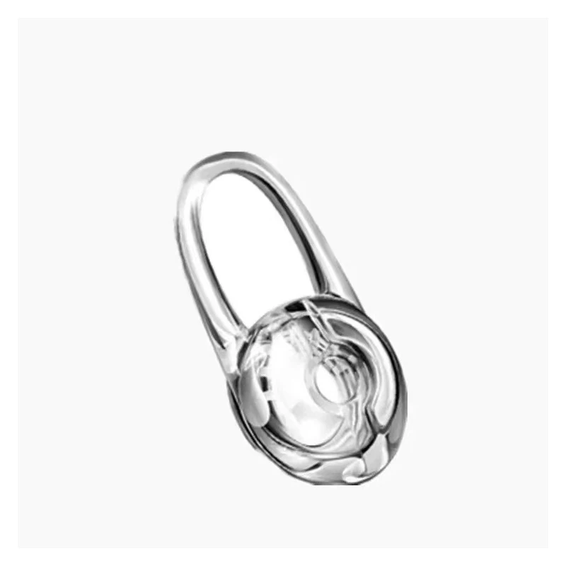 Almohadillas de silicona para Plantronics M165 M180 Huawei AM04S, cubierta de oreja de pegamento líquido, accesorios universales, tapa de oreja antideslizante, 2 uds. - imagen 5