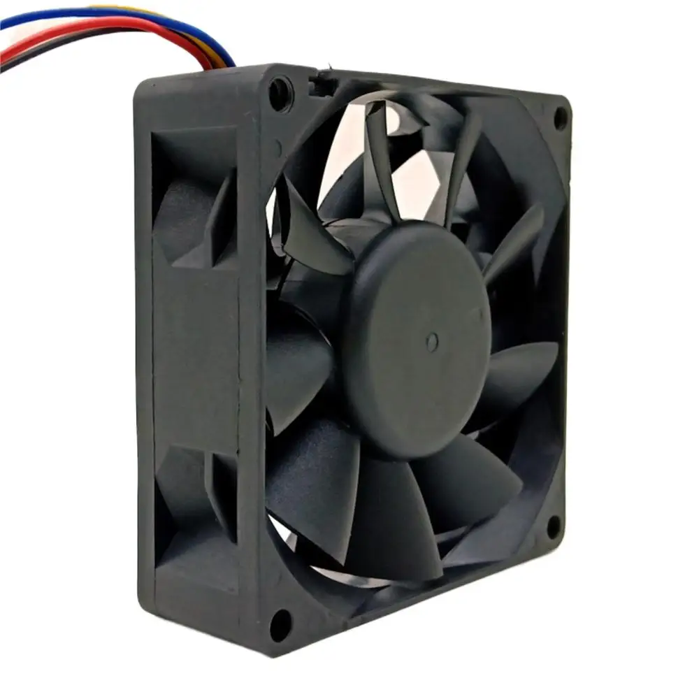 para ventilador de caja de servidor AVC DBTA0825B2U de 80 mm y 12 V con control PWM, 4200 RPM para refrigeración y regulación de temperatura - imagen 4