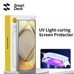 SmartDevil Protector de pantalla UV Samsung Galaxy S Ultra Curvo